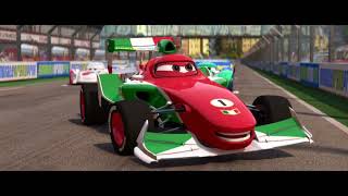 Disney Cars 2 Movie Francesco Bernoulli Lights amp Sound [upl. by Mathia]