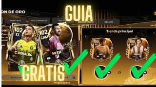 MESSI y CRISTIANO GRATIS GUIA del EVENTO BALON de ORO JOTA [upl. by Eihpos]