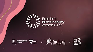 Premiers Sustainability Awards Event 2022 Wrap [upl. by Tnomad]