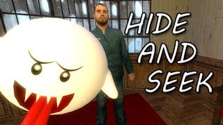 HAUNTED RAP BATTLE Garrys Mod Hide amp Seek [upl. by Darcee528]