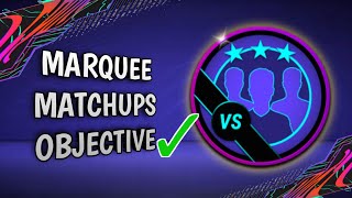 MARQUEE MATCHUPS OBJECTIVE ✅ MADFUT 21 [upl. by Nezam]