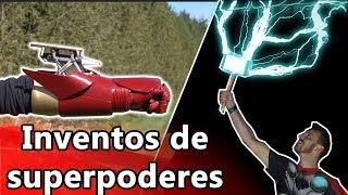 TOPs 5 Inventos caseros que te daran Superpoderes [upl. by Cymbre]