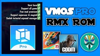 VMOS Pro RMX ROM  Android 1314 Working  VMOS Pro root [upl. by Gauthier]