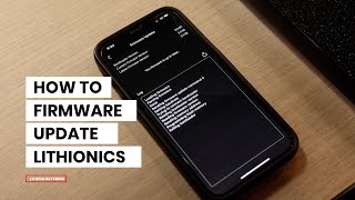 How To Firmware Update Your Lithionics Batteries [upl. by Verna402]