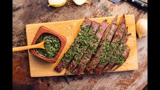 Palanca con chimichurri ostiones y machas a la parmesana Mar y Tierra 🥩🦐 Chilote Cocina 🔥 [upl. by Zumwalt]