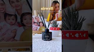 Airwell Reed Diffuser Premium Scents hotel hotelstyle home homesweethome homescents fragrance [upl. by Eittod859]