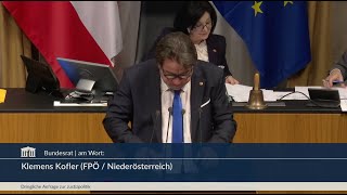 Klemens Kofler  Versagen der grünen Justizministerin auf allen Ebenen  1432024 [upl. by Gabey151]