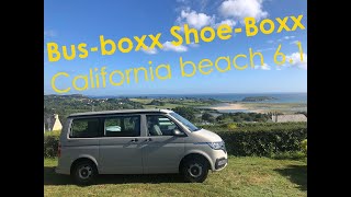 Installing Bus boxx shoeBoxx in California 61 [upl. by Wende385]