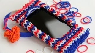 Rainbow Loom Nederlands iPod  iPhone Hoesje  Loom bands [upl. by Elata646]