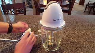 Bravetti FP 105H C Food Processor [upl. by Nikos]