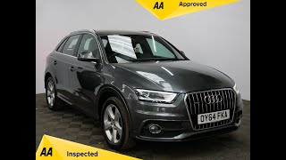 Audi Q3 S Line Quattro [upl. by Darrey]