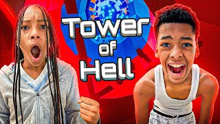 TOWER OF HELL ROBLOX [upl. by Thunell]