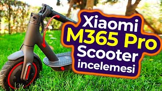 Xiaomi M365 Pro Detaylı İnceleme  Elektrikli Scooter [upl. by Natelson]