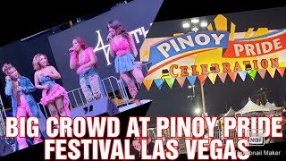 Pinoy Pride Festival Las Vegas a huge success Cebuanos Journey [upl. by Laro137]