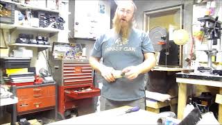 Episode 128 Making a Cow horn bugle [upl. by Oker]