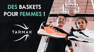 DES CHAUSSURES DE BASKET POUR FEMMES [upl. by Nnylyrehc]