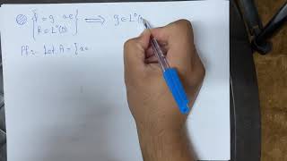 Lec8 Math611 Sequence of Functions Egoroff’s Theorem Lusin Theorem [upl. by Ardnasil]