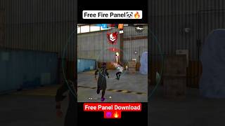 Free Fire Panel Free Download 🐼🔥shorts freefire freefirepanel ff ffshorts [upl. by Anujra]