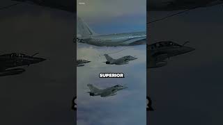 Why is the Rafale Superior to the F15 shorts [upl. by Nylad]