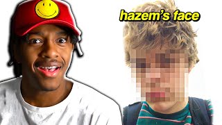 I leaked Hazem face reveal [upl. by Kara-Lynn]