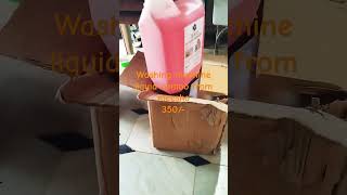 washing machine Liquid 5liters Tins 2Total Ten litersOnly 350 from meesho with superb quality [upl. by Konikow901]