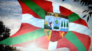 Euskal Herriko Ereserkia  Anthem of Euskal Herria Basque Country [upl. by Otcefrep]