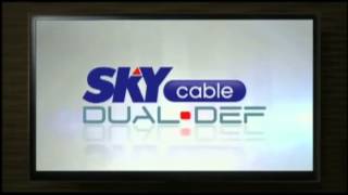 SKYcable Dual Definition Package now with 6 HD channels [upl. by Deering987]