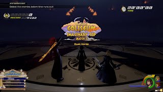 KH3 MOD COLISEUMPROJECT XIV wenitimu imaginary cup [upl. by Harley]