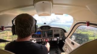 First PPL Solo  Kerikeri New Zealand  Tecnam P2008 ZKRJN [upl. by Ysset]