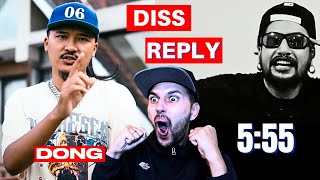 DONG vs 555 ALL DISS FULL EXPLAINED  REAL TRUTH OF THE NEW BEEF in NEPHOP  Reacting to NEW Song [upl. by Ycniuqal689]