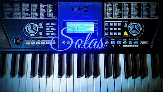 Jamie Duffy  Solas Easy version Keyboard [upl. by Evangelin589]