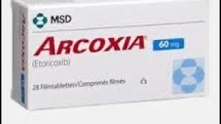 Arcoxia 90 mg Wann wird Arcoxia angewendet Welche Nebenwirkungen hat Arcoxia [upl. by Mirabella551]