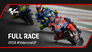 MotoGP™ Full Race  2018 ValenciaGP [upl. by Woehick477]