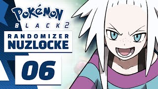 HARDEST GYM EVER  Pokemon Black 2 Randomizer Nuzlocke  Part 6 [upl. by Amitarp]