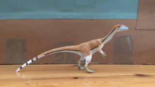 Review 134 Safari Ltd 2017 Coelophysis [upl. by Novart547]