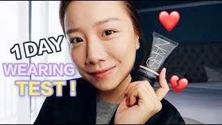 NARS PURE RADIANT TINTED MOISTURIZER  Wear Test  Effortless Everyday Makeup [upl. by Neeuq512]