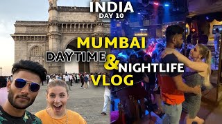 Exploring Mumbai Daytime and Nightlife Vlog II India Day 10 [upl. by Molli]