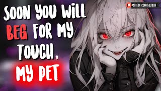 Giving yourself to a Sadistic Yandere Vampire Possessive  Manipulation  Evil Fdom Audio Roleplay [upl. by Carmelina]