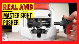 Real Avid Master Sight Pusher Unboxing Testing amp List of sights that are NOT compatible [upl. by Aehta98]