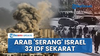 Rangkuman HamasIsrael Warga Arab Teror Israel Kota Terbesar Terbakar 32 Tentara IDF Sekarat [upl. by Yolande]