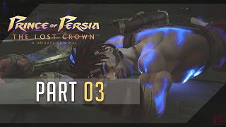 Prince of Persia The Lost Crown Immortal No Damage 100 Walkthrough 03 Hyrcanian Forest [upl. by Nancey]