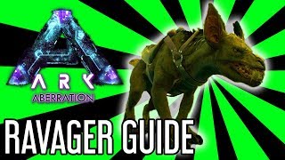 Ravager Guide for ARK Aberration [upl. by Phelgon]