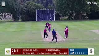 Match Highlights Cambs 2nd XI vs Suffolk 15 August 2024 [upl. by Echikson421]