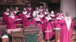 Music Monday  Sing unto the Lord  Wesley Choir [upl. by Colon658]