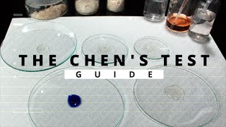 The Ephedrine Chens Test [upl. by Anaert]