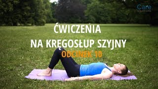 Ćwiczenia na kręgosłup szyjny [upl. by Oiralednac]