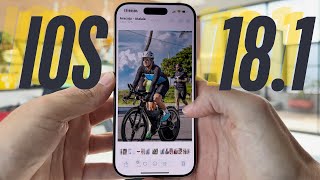 iOS 181 e as DUAS GRANDES NOVIDADES [upl. by Hammond]