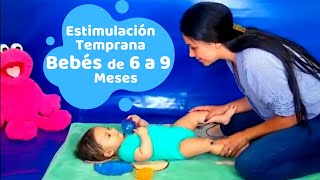 Estimulación Temprana para Bebés de 6 a 9 meses [upl. by Chery]