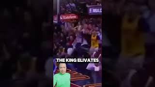 The king monster DUNKS king James katribostyle [upl. by Nyrad]