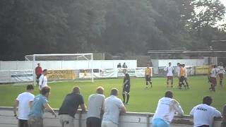 Cheshunt FC 00 Southend Manor Fa Cup Preliminary Round 2011\12 [upl. by Nylesor]